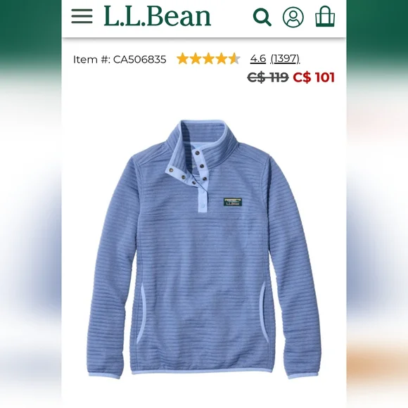 Women's Airlight Knit Pullover - Picture 2 of 2